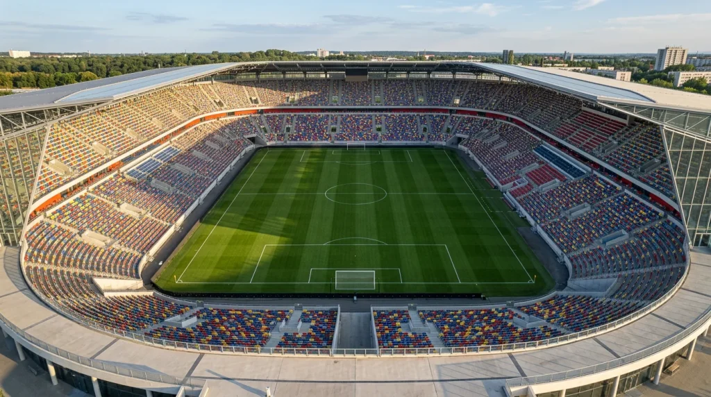 World Cup bankroll management strategy showing €100 budget allocation across tournament phases