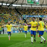 Brazil national team squad for World Cup 2026 featuring Vinícius Jr and Rodrygo