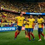 Colombia national team Los Cafeteros preparing for World Cup 2026