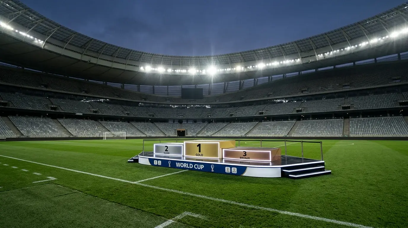 World Cup 2026 each-way betting slip showing outright winner with place terms displayed