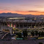 Estadio Azteca in Mexico City exterior view historic venue for World Cup 2026 opening match