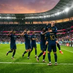 France national team with Kylian Mbappé leading World Cup 2026 preparations