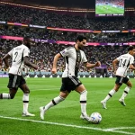 Germany national team featuring Jamal Musiala and Florian Wirtz preparing for World Cup 2026