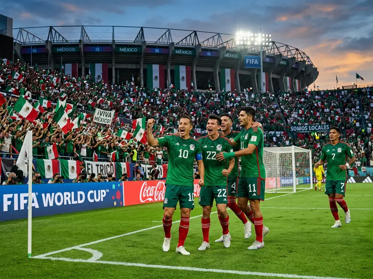 Mexico national team El Tri preparing for home World Cup 2026