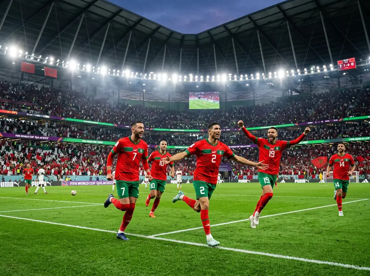 Morocco national team preparing to defend their World Cup 2022 semi-final achievement