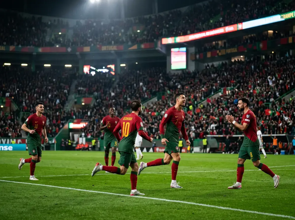 Portugal national team navigating transition at World Cup 2026