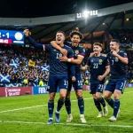 Scotland national team preparing for World Cup 2026 in America