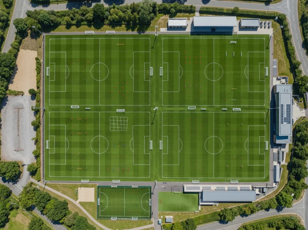 Alphabetical grid of all 48 World Cup 2026 teams showing group assignments and betting ratings