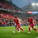 Turkey national team preparing for World Cup 2026 in Group D