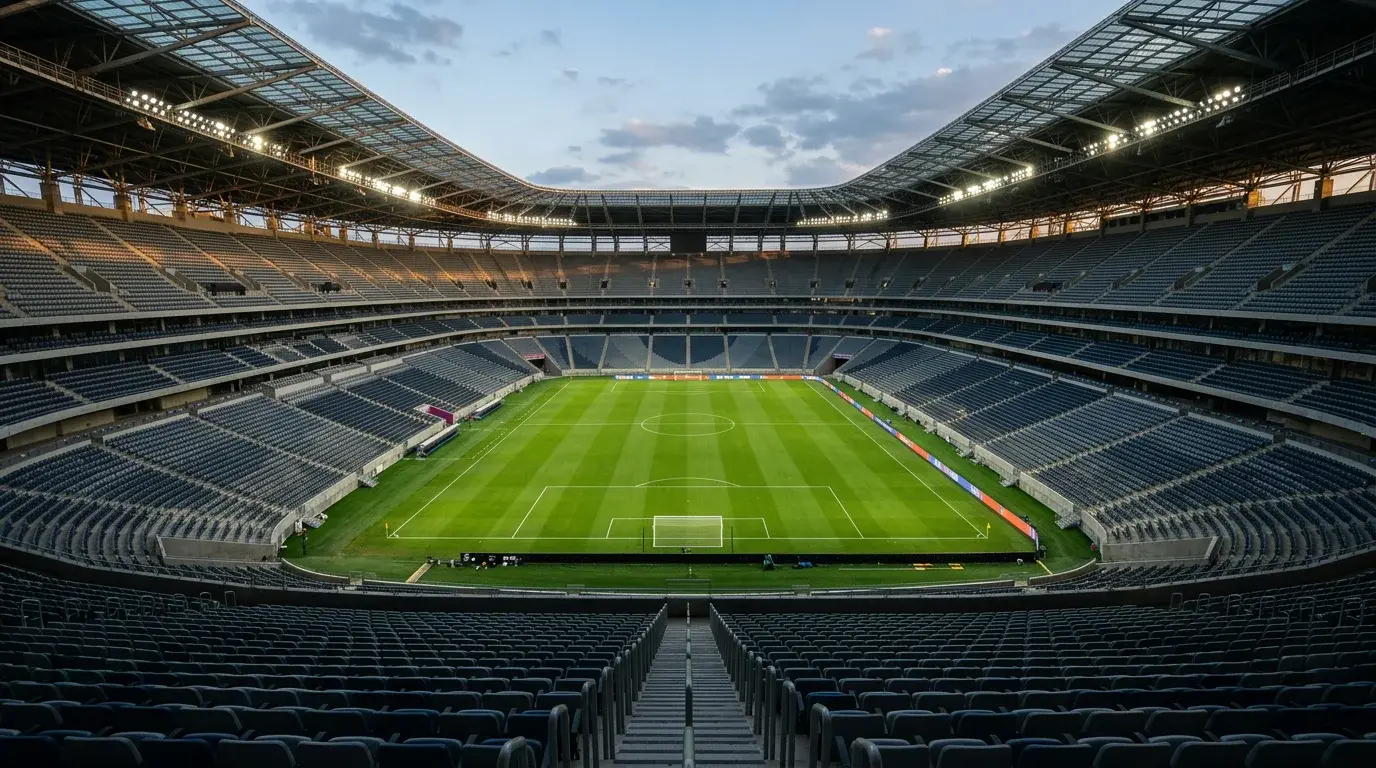 World Cup 2026 frequently asked questions illustration with football and question mark concept