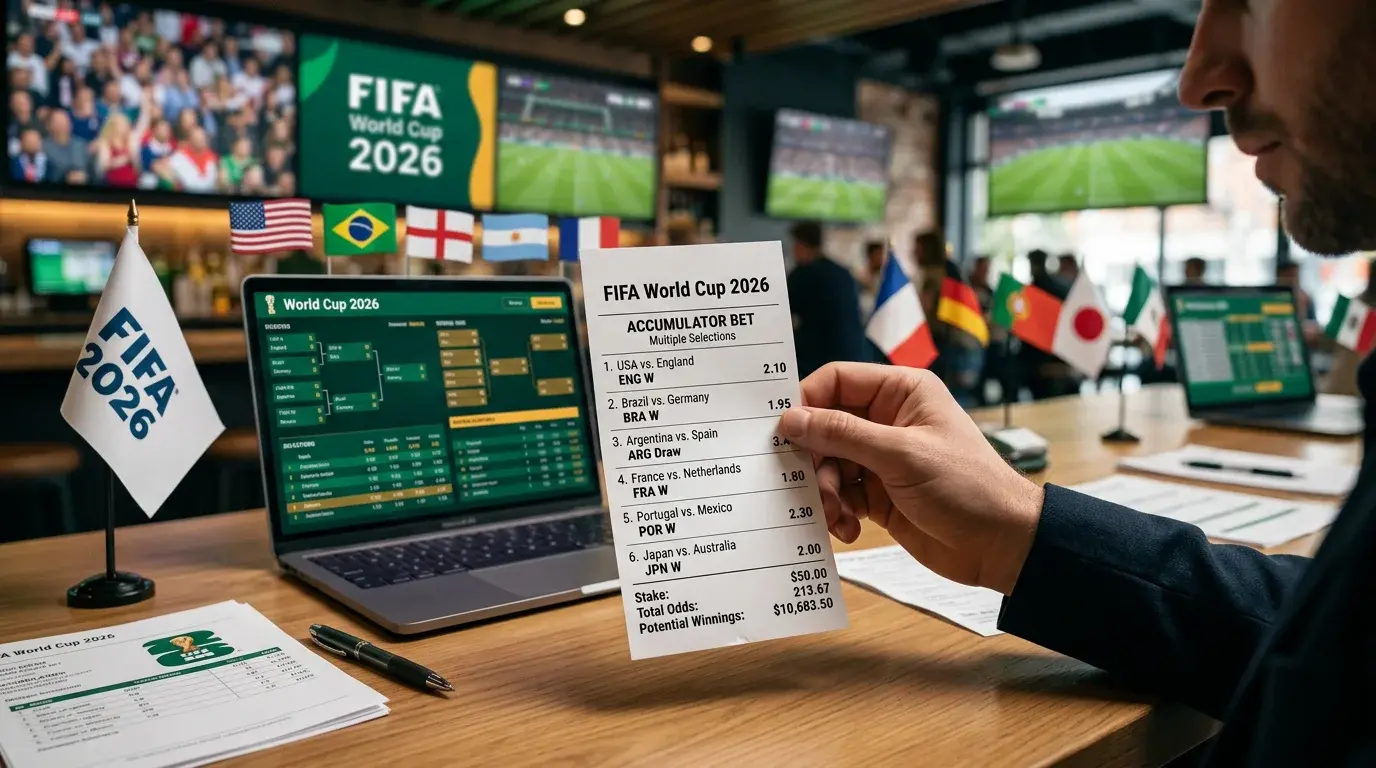 World Cup 2026 accumulator betting strategy guide for Irish punters